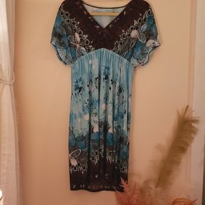 NWT Maurices Butterfly Dress